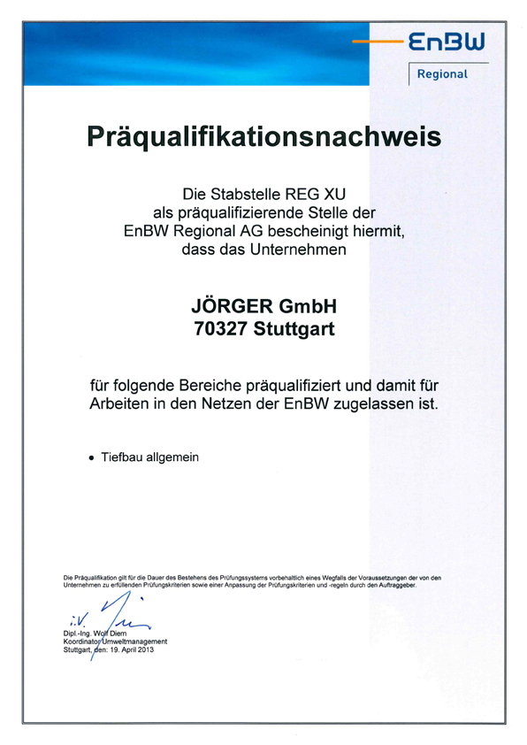 image (10) Präqualifikationsnachweis EnBW für Jörger: Arbeiten in den Netzen der EnBW zugelassen