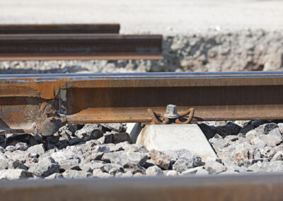 Eisenbahnschien
