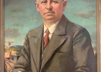 Der Firmengründer Berthold Jörger