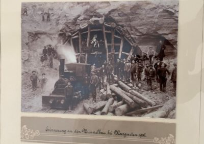 Tunnelbau Stuttgart-Feuerbach