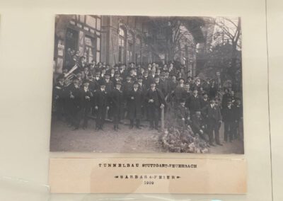 Tunnelbau Stuttgart-Feuerbach