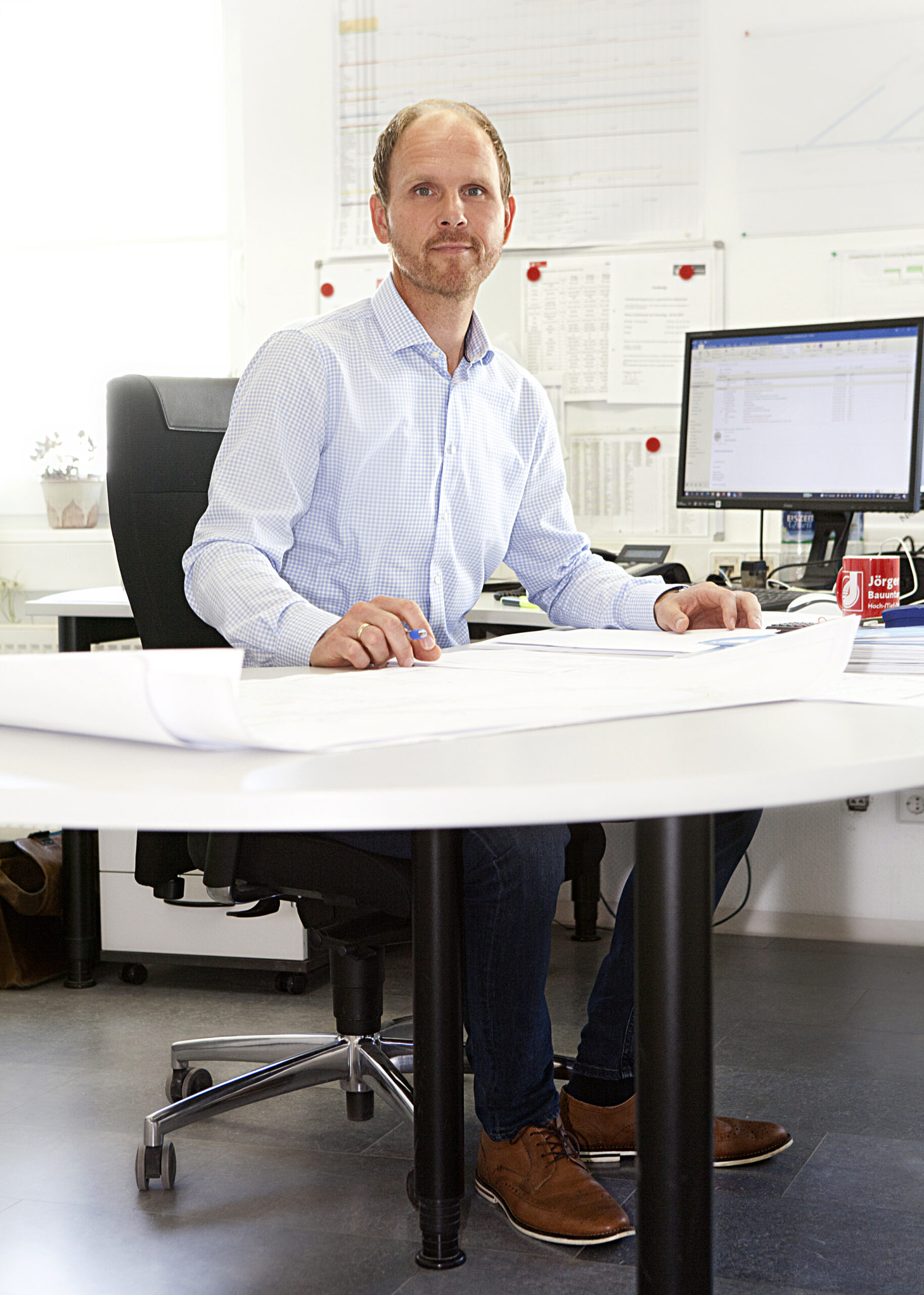 Johannes Heller, Technischer Geschäftsführer - Jörger GmbH