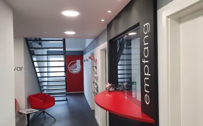 Unser Büro ist fertig!